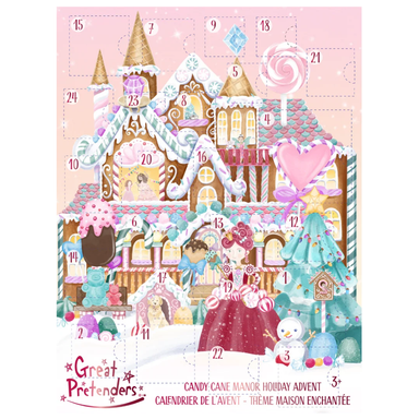 Candy Cane Manor Holiday Avent