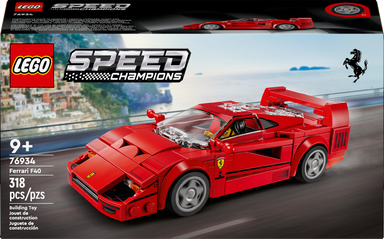 LEGO&reg; Speed Champions Ferrari F40 Supercar 76934
