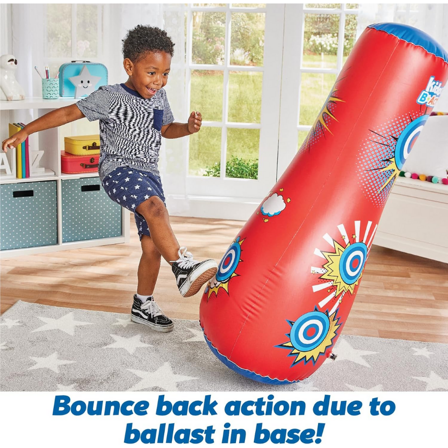 Kidoozie Bounce Back Punching Bag