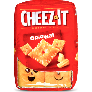 Cheez-it Packaging Plush