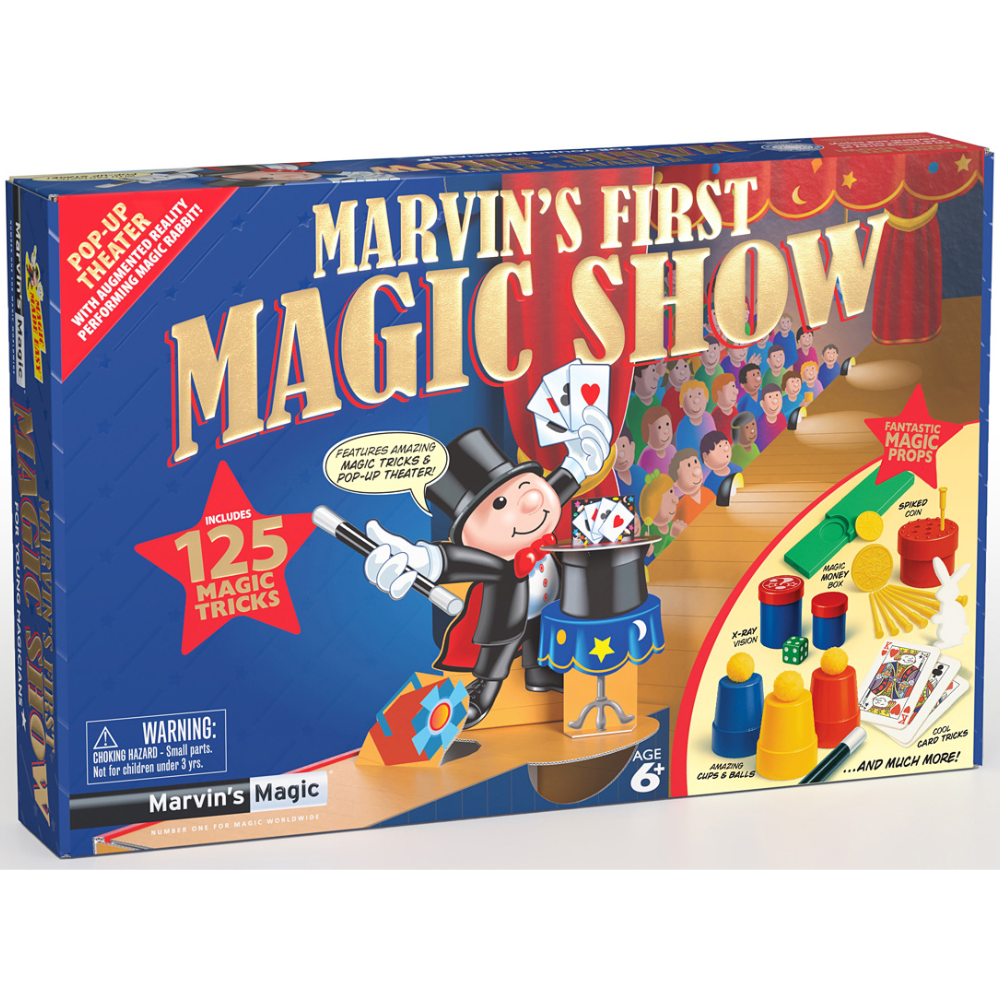 Marvin's First Magic Show