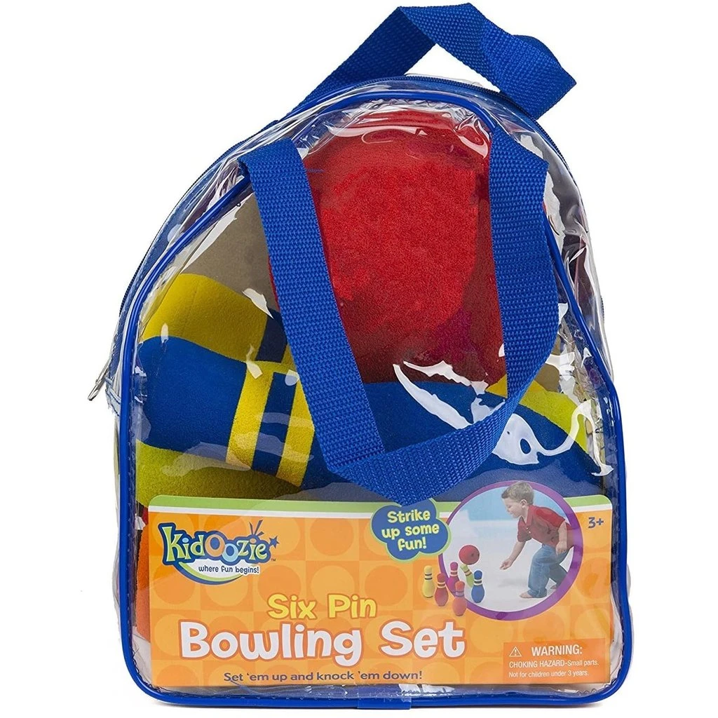 Kidoozie Bowling Set 6pc