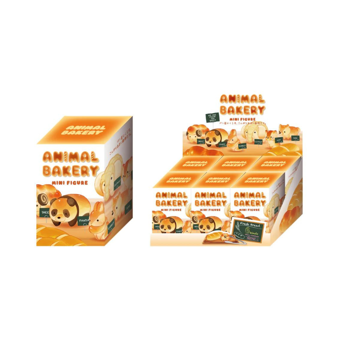Animal Bakery Minifigure - asst
