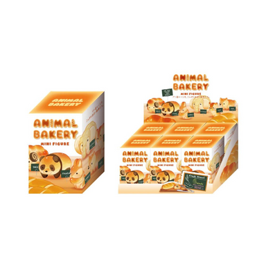 Animal Bakery Minifigures - asst