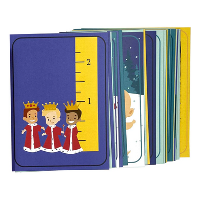 Silent Knight/Peas on Earth Puzzle Cards