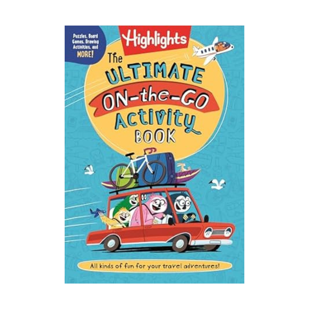 Highlights: The Ultimate On-the-Go Activity Book