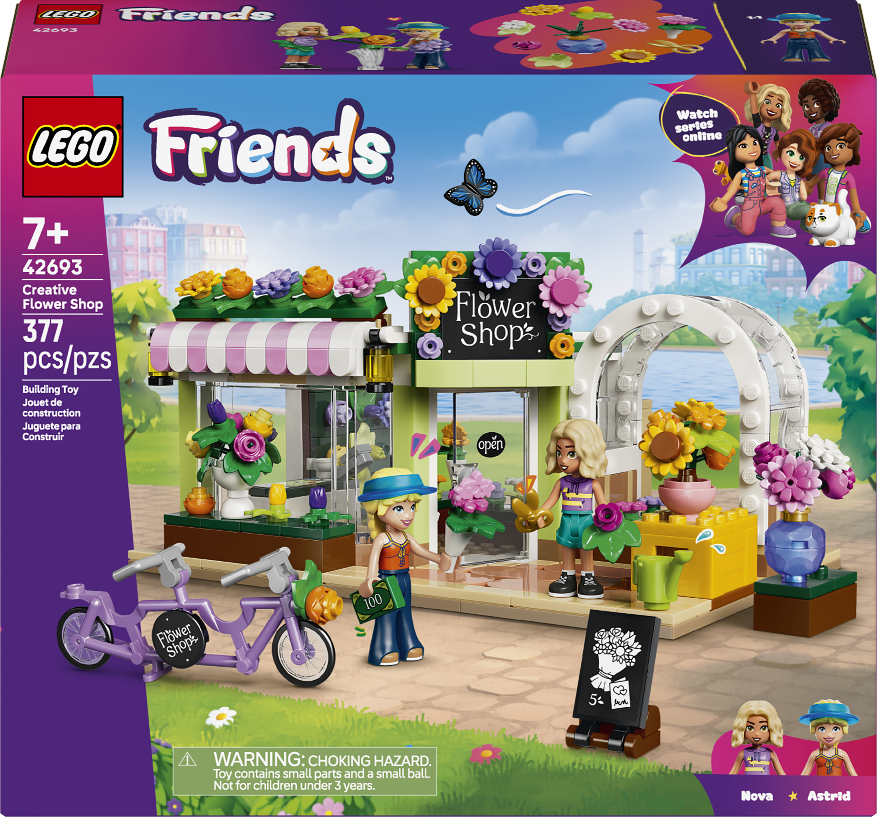 42693 LEGO&reg; Friends Creative Flower Shop