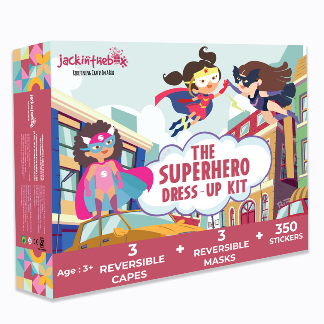 Superhero Dressup Kit