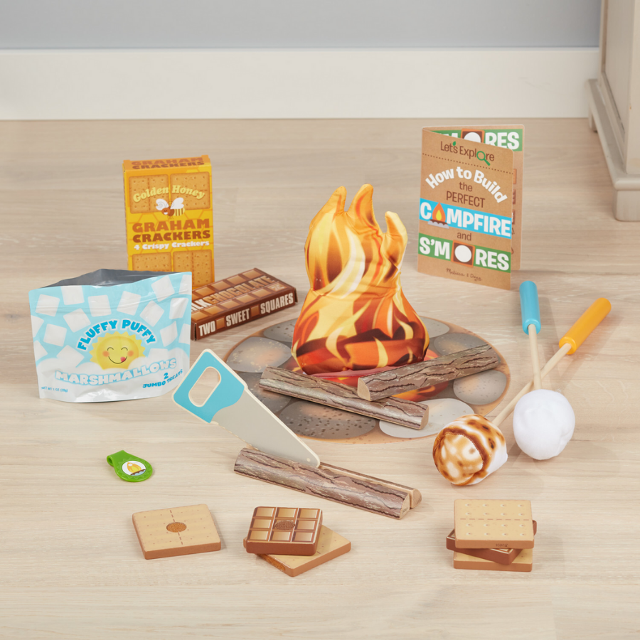 Let's Explore Campfire S'mores Playset