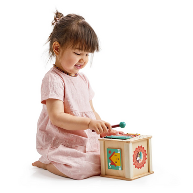 Toddler Activity Cube