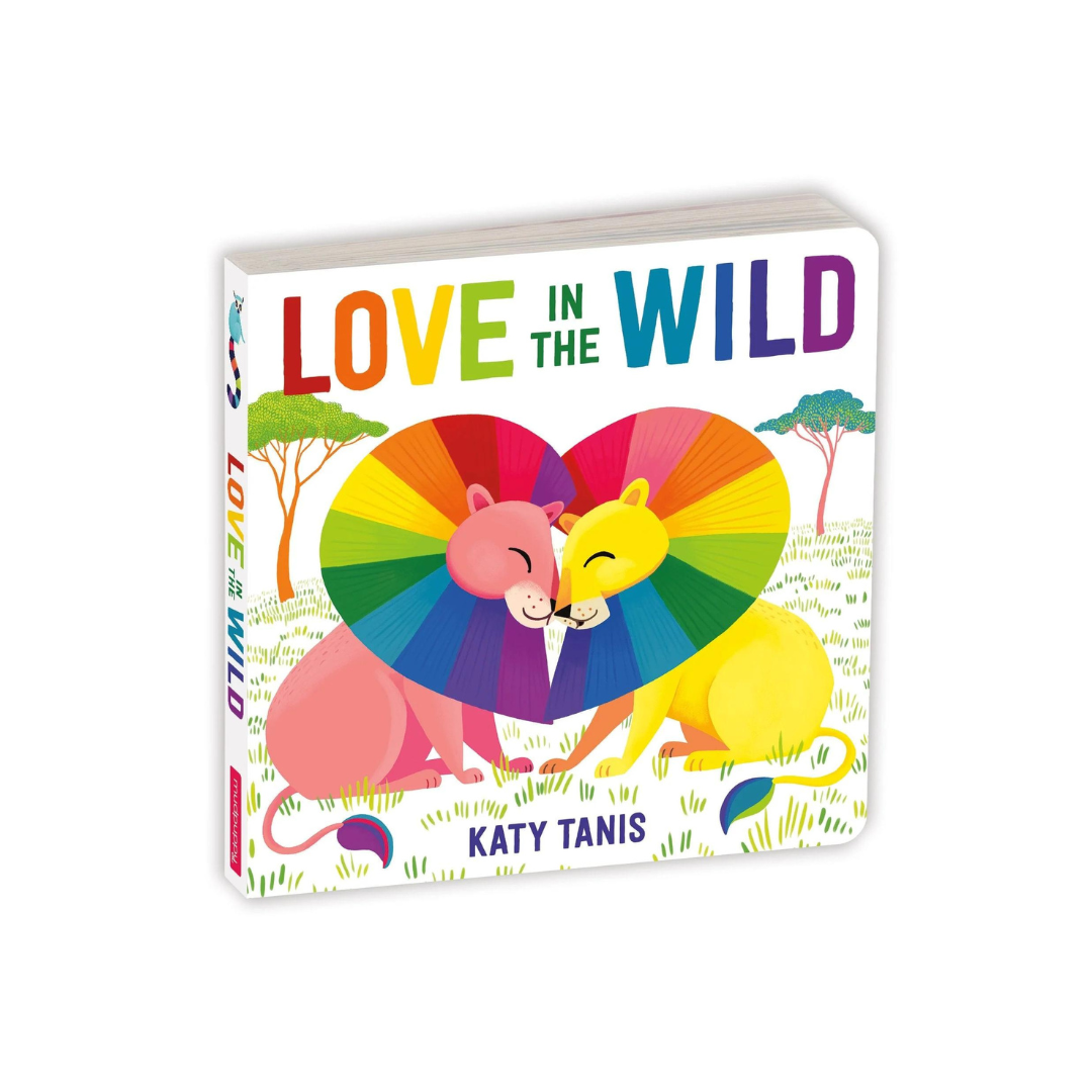 Love in the Wild Board Book