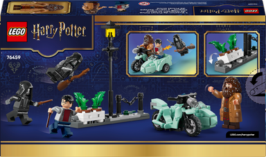 LEGO&reg; Harry Potter&trade; Hagrid&trade; &amp; Harry&rsquo;s Privet Drive Escape 76459