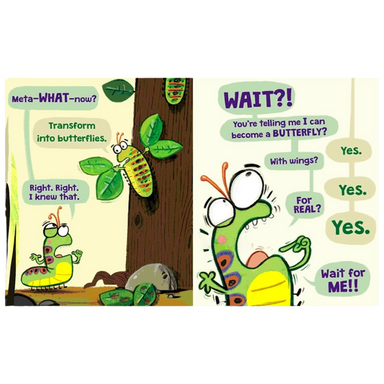 The Very Impatient Caterpillar