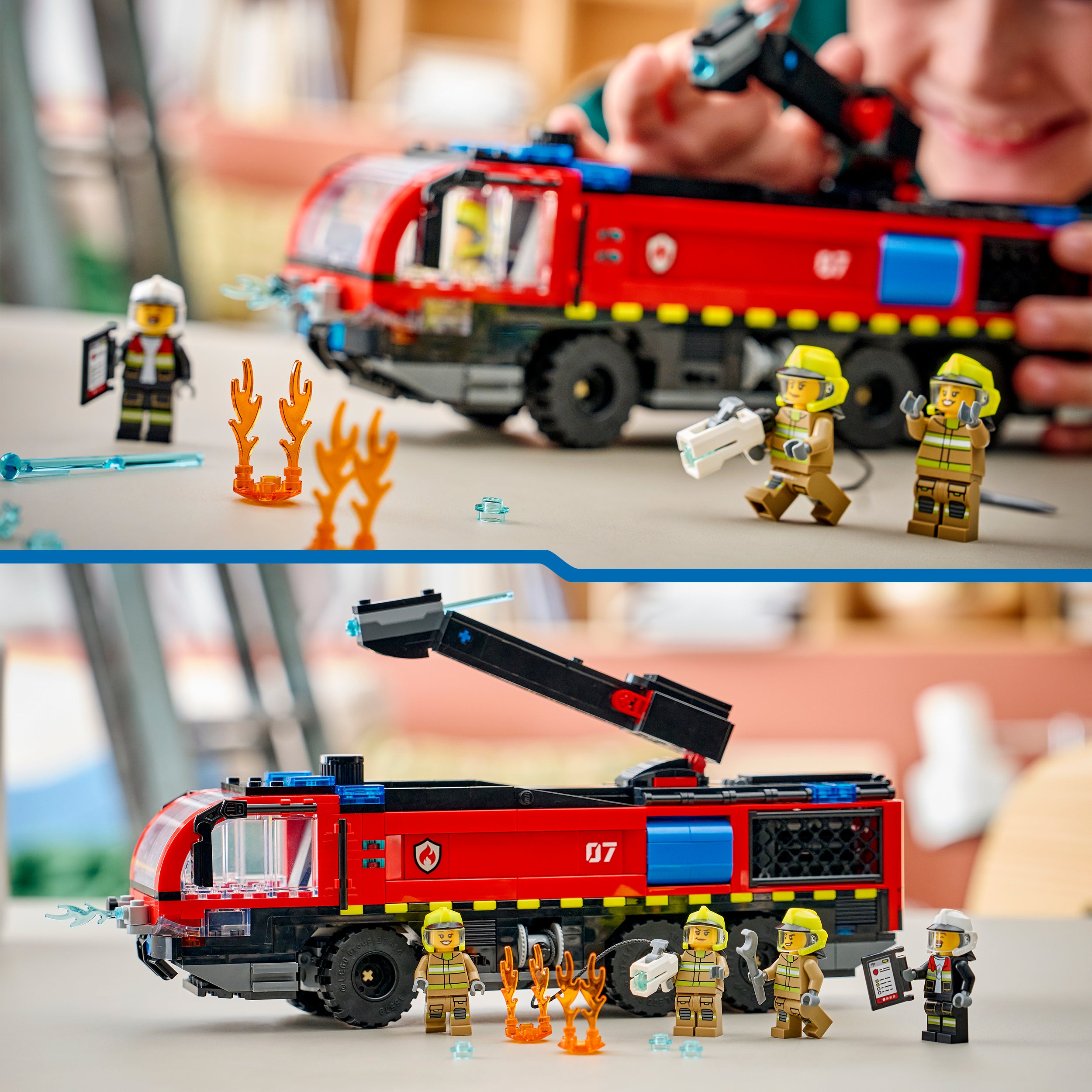 60499 LEGO&reg; City Airport Fire Truck