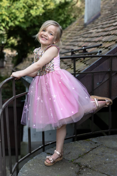 A Star is Born Sequins Dress Size 5-6