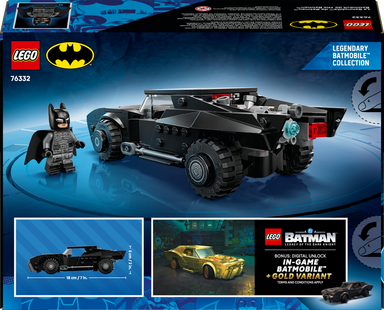 76332 LEGO&reg; DC Batman&trade;: The Batman&trade; Batmobile&trade;