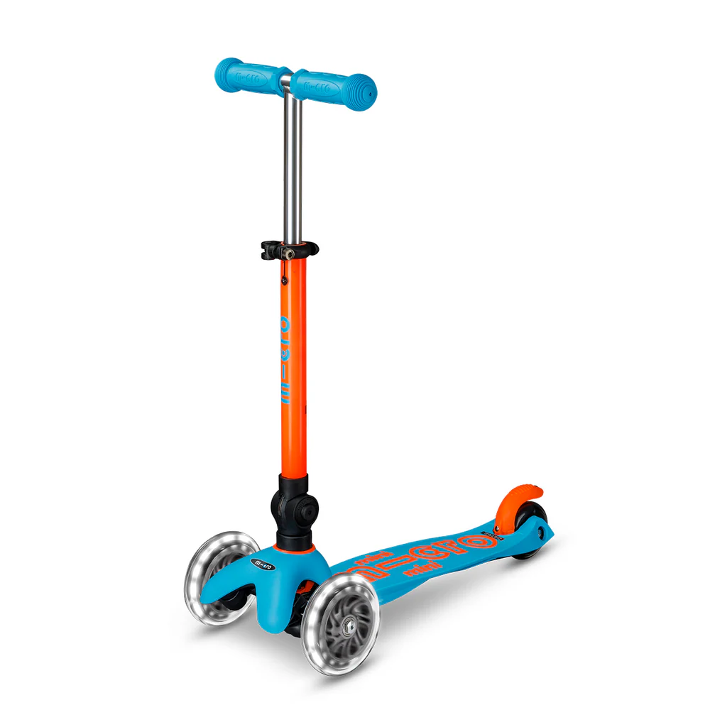 Micro Mini Deluxe Foldable Neon LED - Sunset Orange