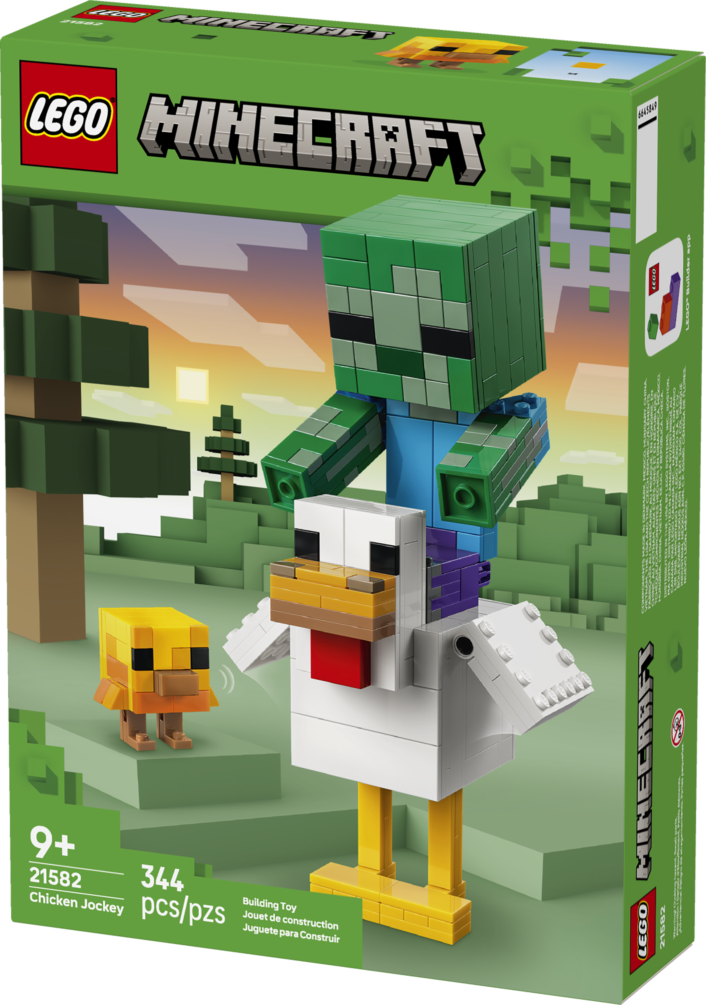 21582 LEGO&reg; Minecraft&reg; Chicken Jockey