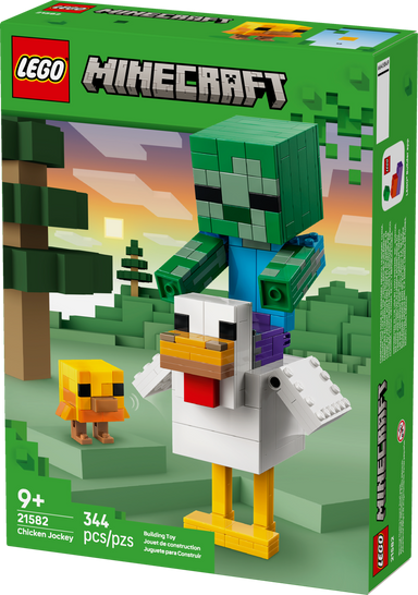 21582 LEGO&reg; Minecraft&reg; Chicken Jockey