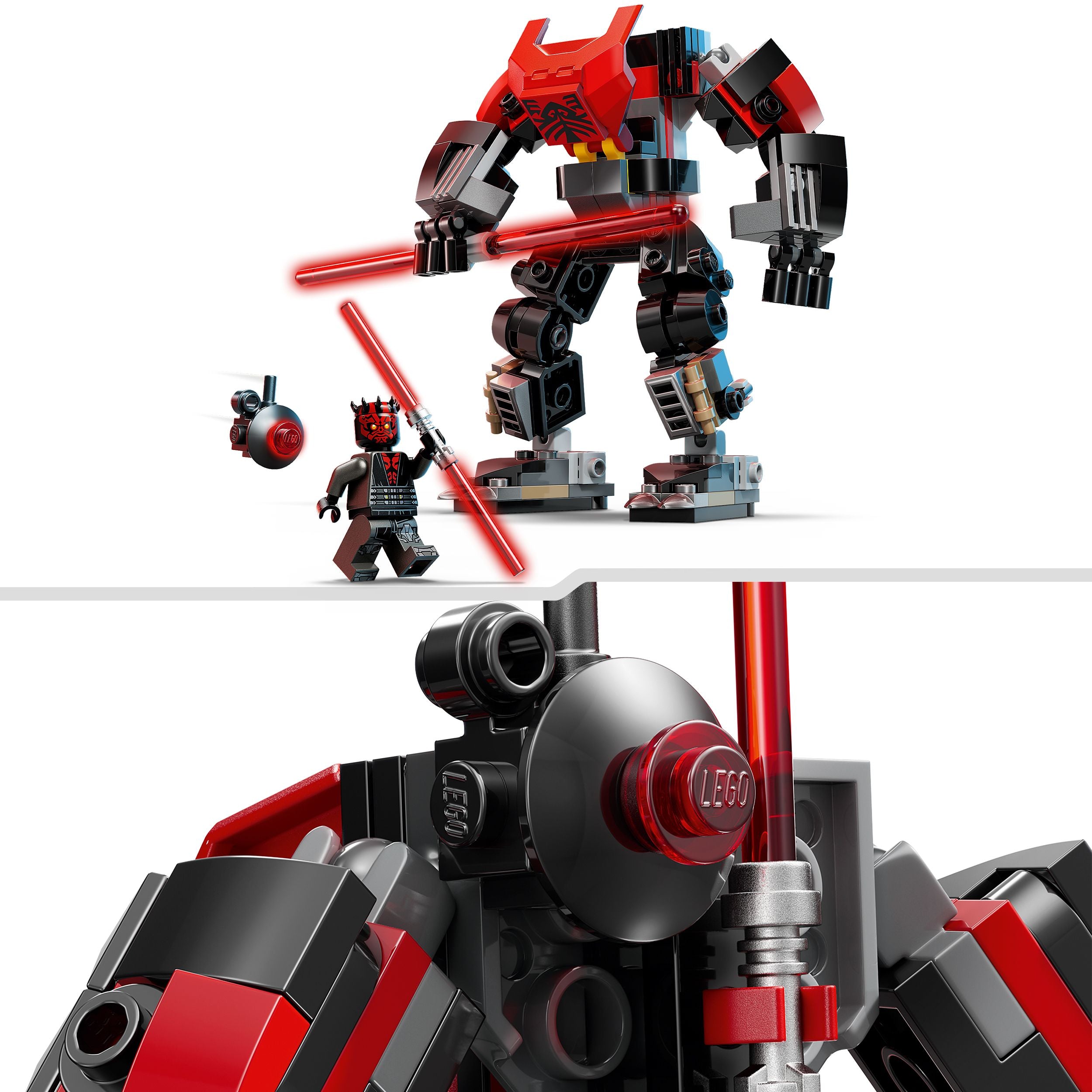 LEGO&reg; Star Wars&trade; Darth Maul&trade; Mech 75411