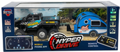 Hyper Drive RC Mini 6x6 Truck with Trailer
