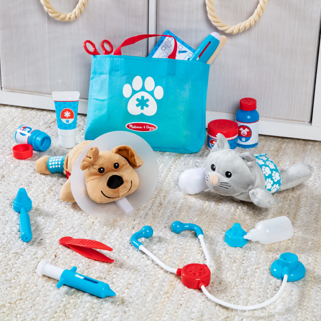 Examine &amp; Treat Pet Vet Play Set