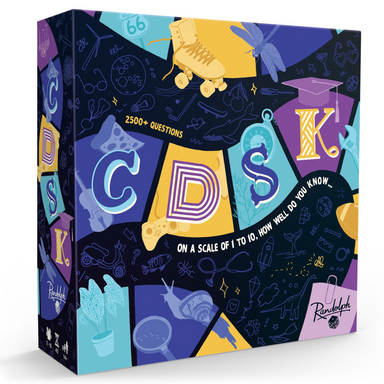 CDSK Trivia Game (Curious Delightful Seasoned Knowledge)