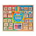 Deluxe Wooden Stamp Set - Animals