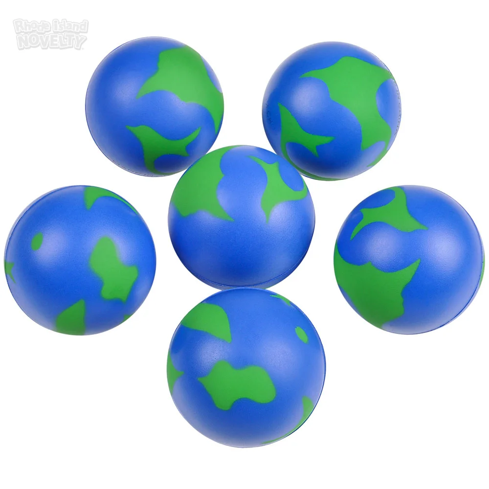 Earth Squeeze Ball