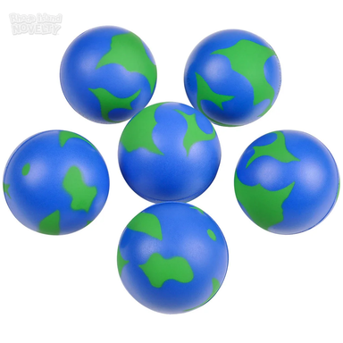 Earth Squeeze Ball