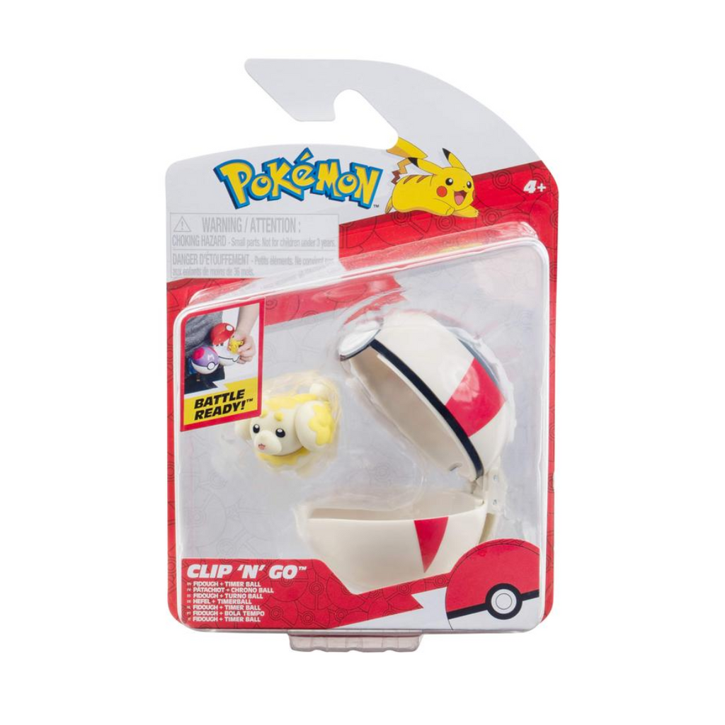 Pokemon Clip n Go Asst. — Snapdoodle Toys & Games