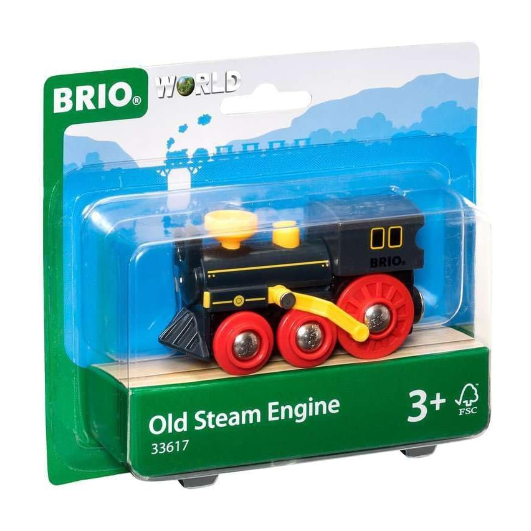 BRIO Old Steam Engine Train
