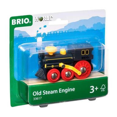 BRIO Old Steam Engine Train