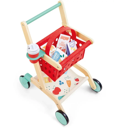 Little Shopper's Cart Basket