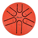 Steel Tongue Drum 3in - Asst