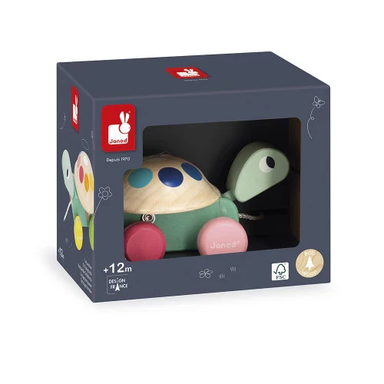 Zigolos Pull-Along Turtle