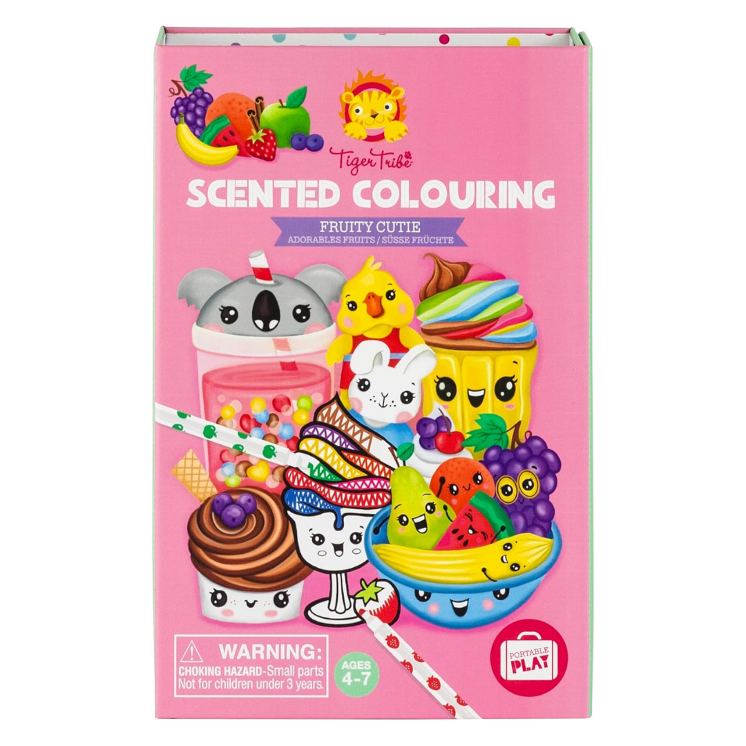 Scented Coloring - Fruitie Cutie