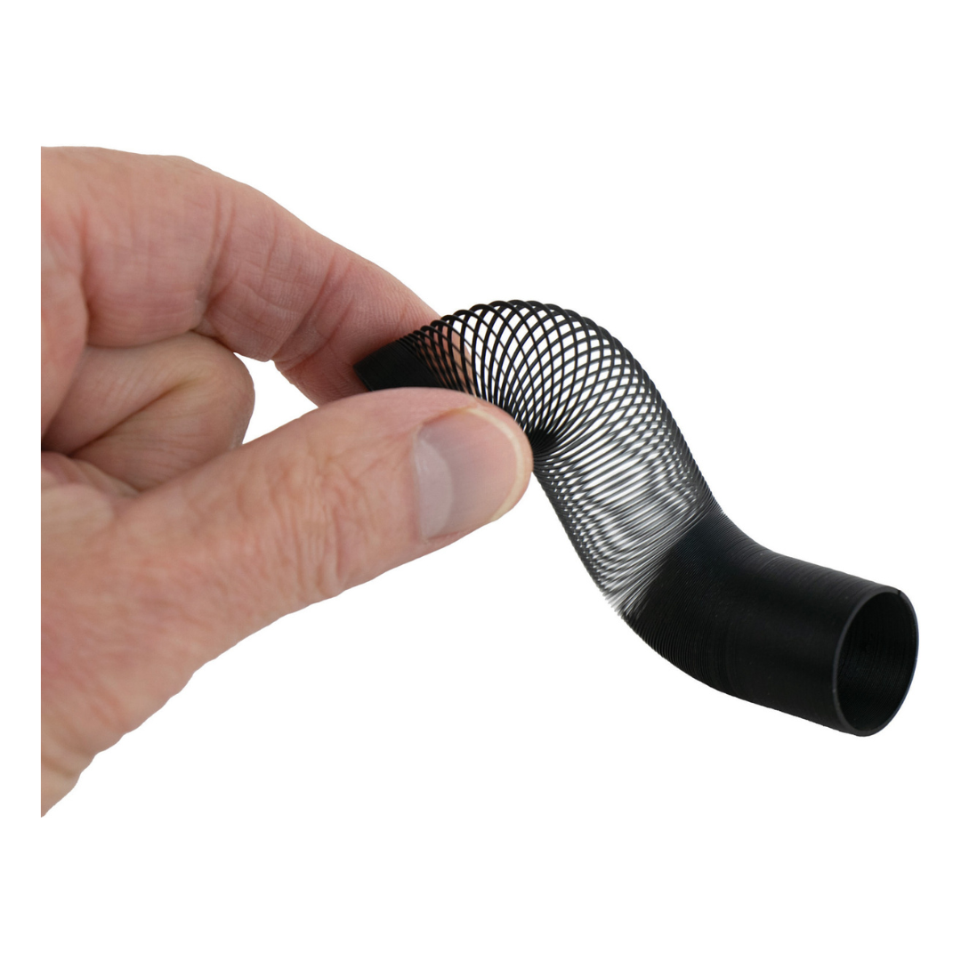 World's Smallest Slinky - Black