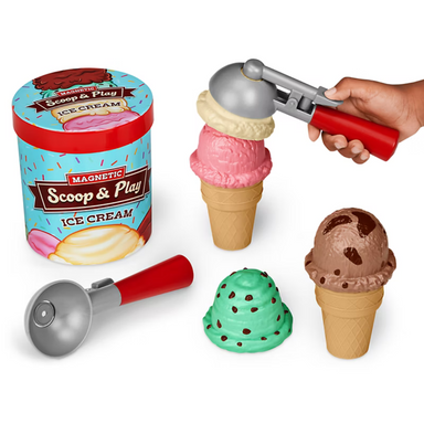 Magnetic Scoop &amp; Play Ice Cream