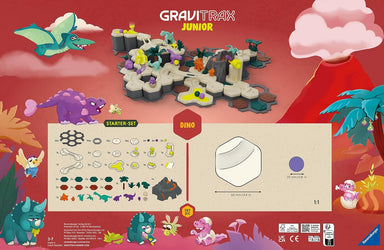 GraviTrax Junior Dinosaur Starter Set XXL