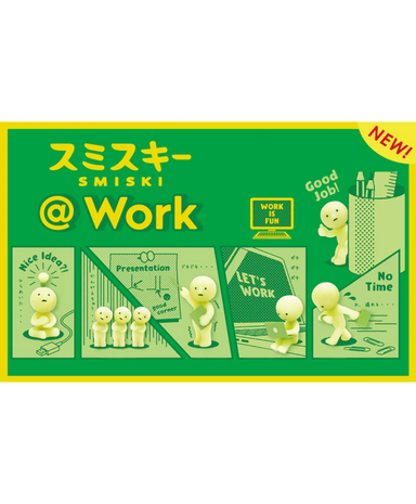 Smiski at Work Series