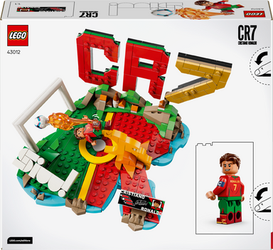 43012 LEGO&reg; Editions Cristiano Ronaldo &ndash; Soccer Highlights
