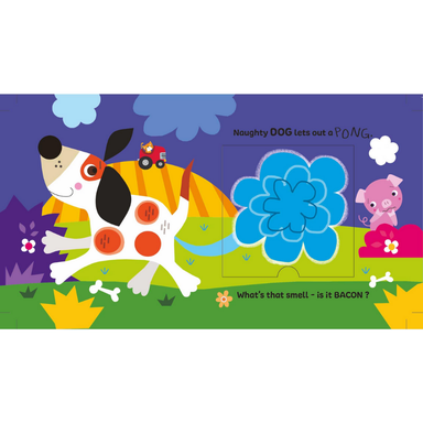 Scratch n Sniff - Farm Yard Fart Book