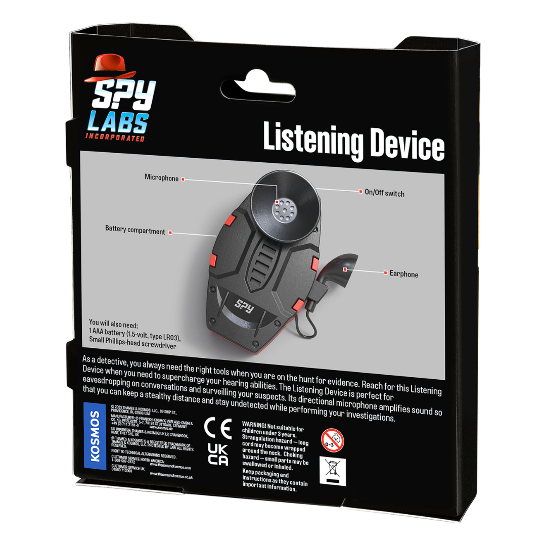 Spy Labs: Listening Device