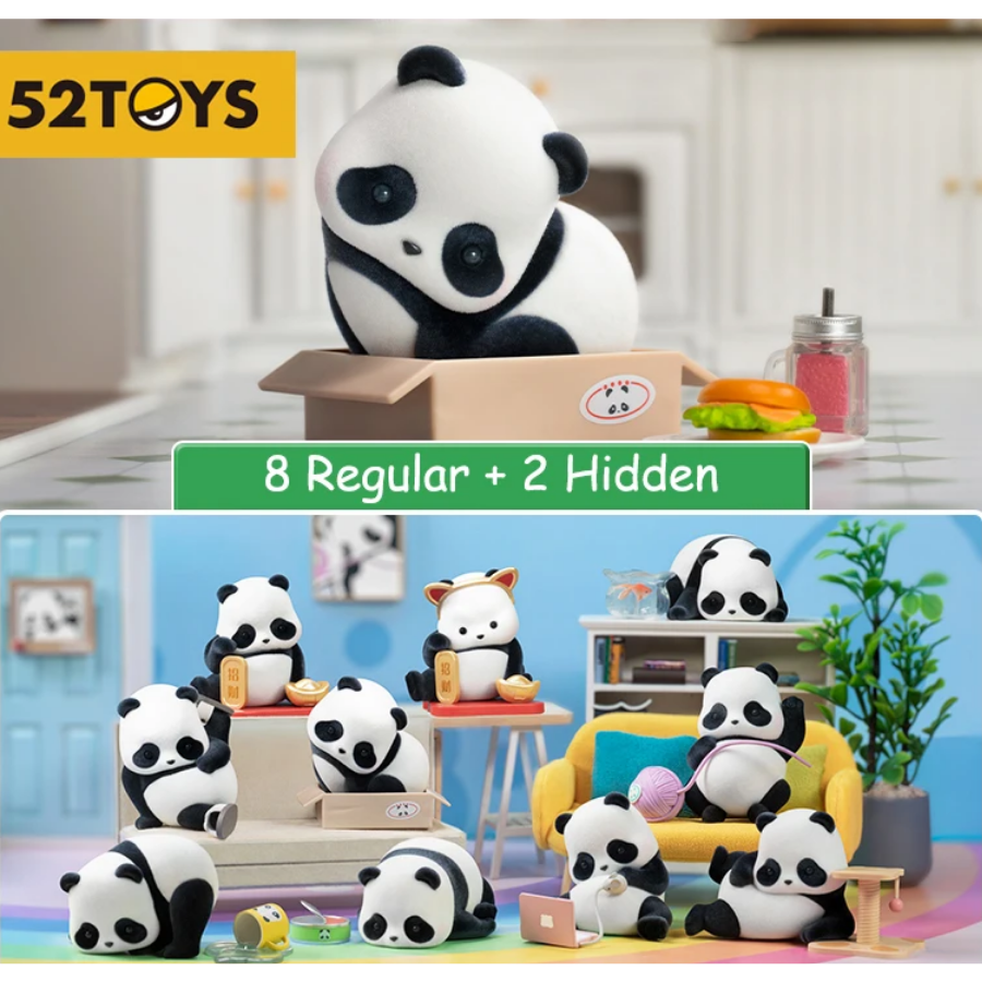 Panda Roll: Pandas are also Cats