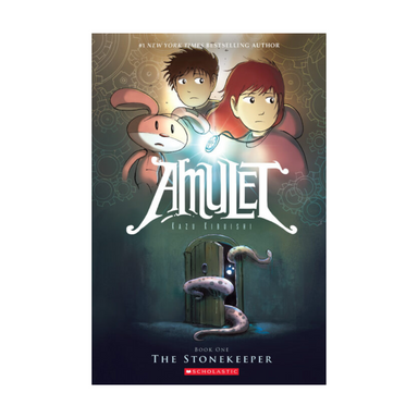 Amulet #1: The Stonekeeper