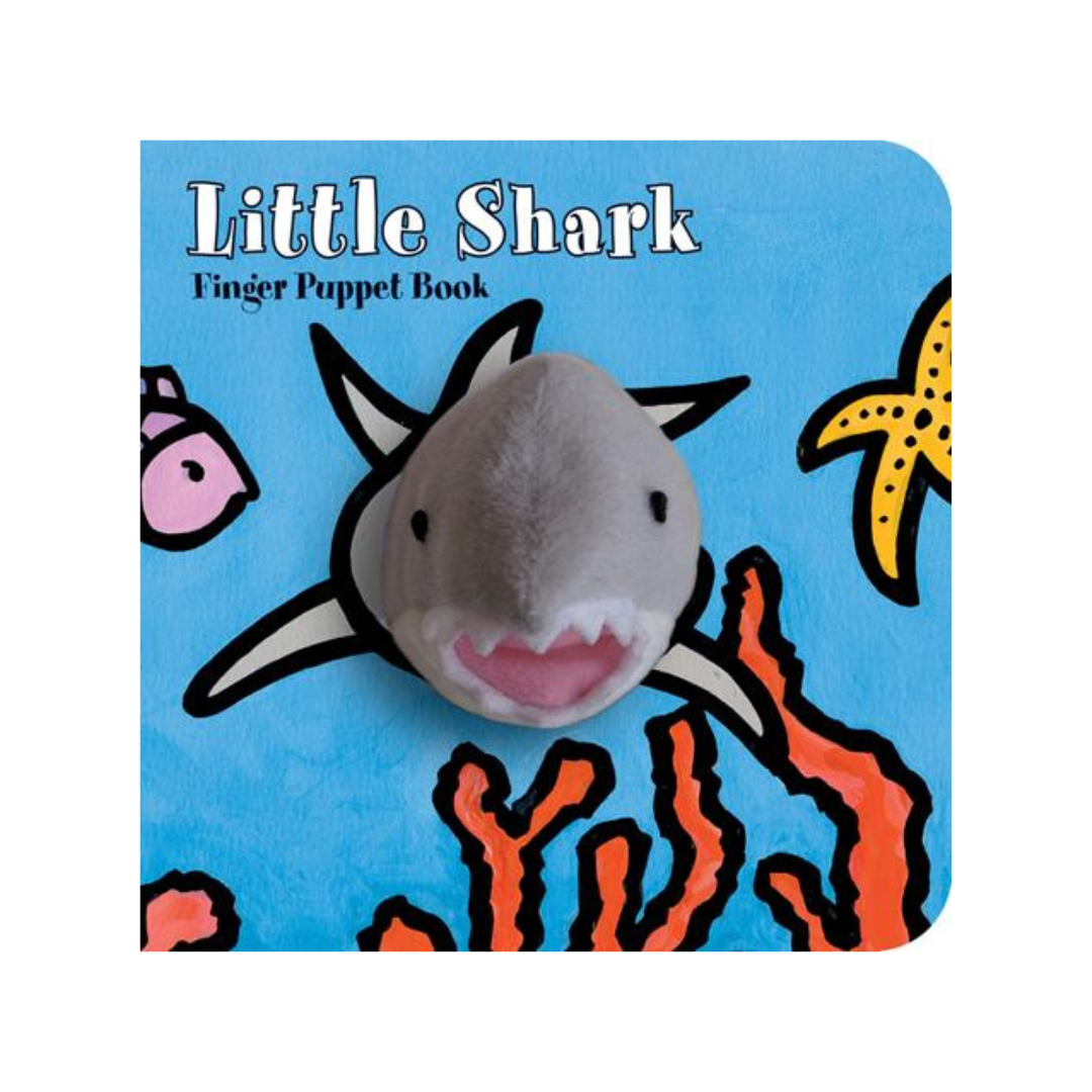 Little Shark: Finger Puppet Book