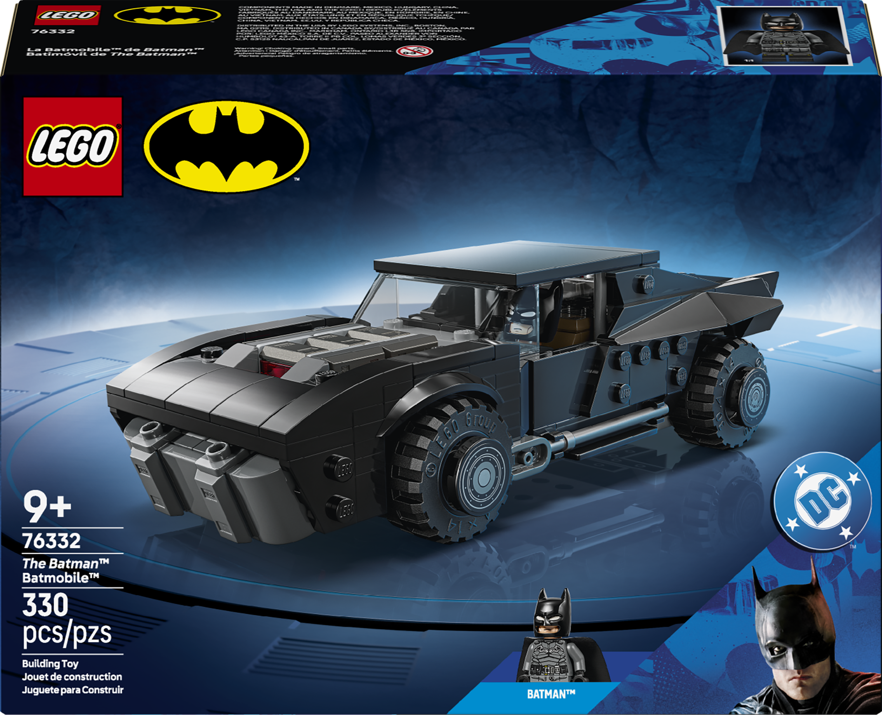 76332 LEGO&reg; DC Batman&trade;: The Batman&trade; Batmobile&trade;
