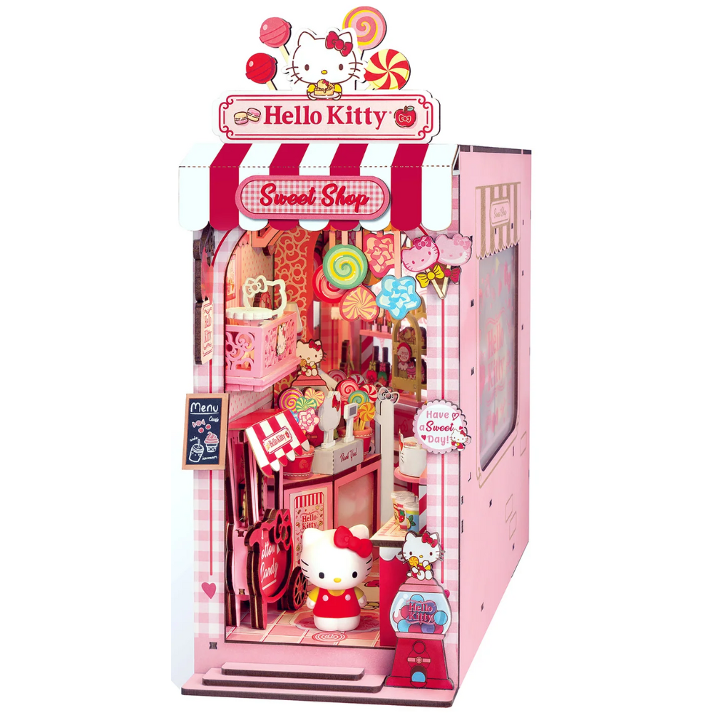 Hello Kitty&reg; Sweet Shop DIY Miniature Kit