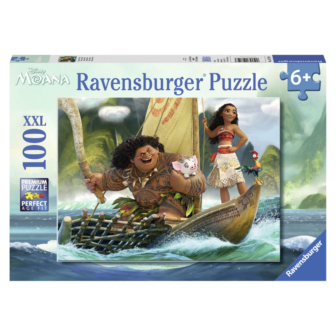 10719 Moana and Maui 100pc